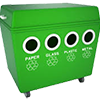 Local recycling points