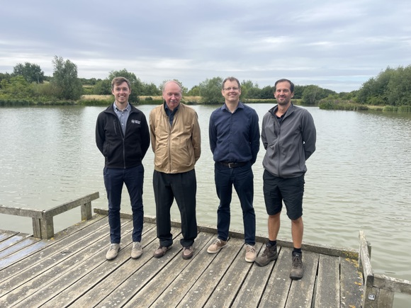 At Cambourne reserve