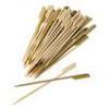Bamboo or wood BBQ skewers