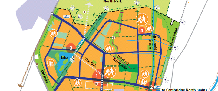 Vision for new town north of Waterbeach confirmed