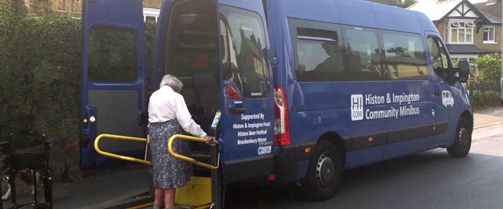 Case Study - Community Minibus