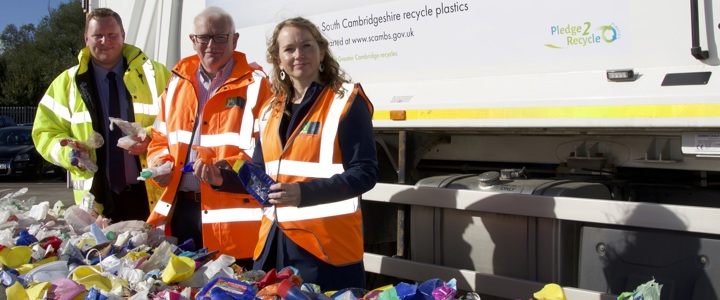 We recycle plastic: Millions of items correctly recycled but call to do even more