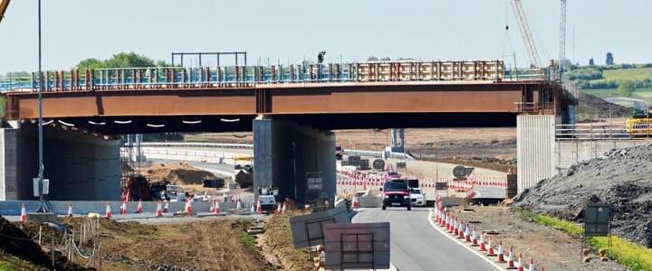 A14 Road closures - updated weekly