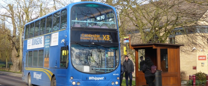 Village bus service saved