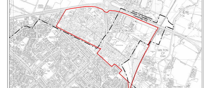 Could regeneration deliver low carbon community on edge of Cambridge?