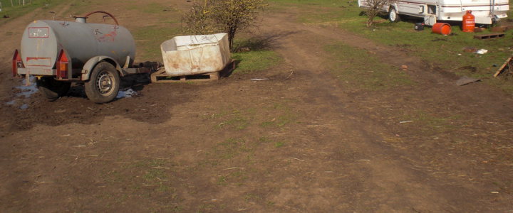 Council acts to ensure removal of caravans illegally parked in Willingham greenbelt