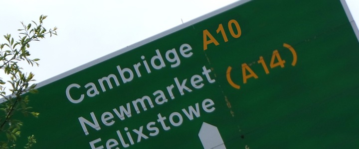 Leading Councillors welcome Combined Authority A10 pledge
