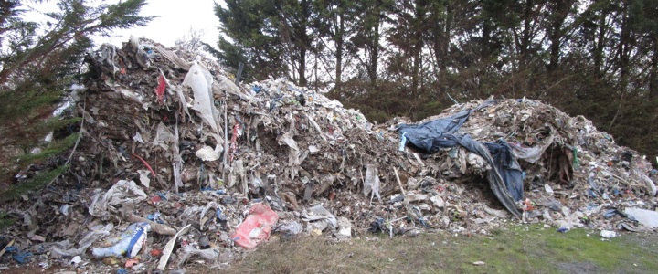 Be ‘waste aware’ following industrial-scale fly tip