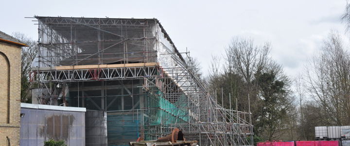 Proposals submitted to demolish listed Drying Shed in Sawston