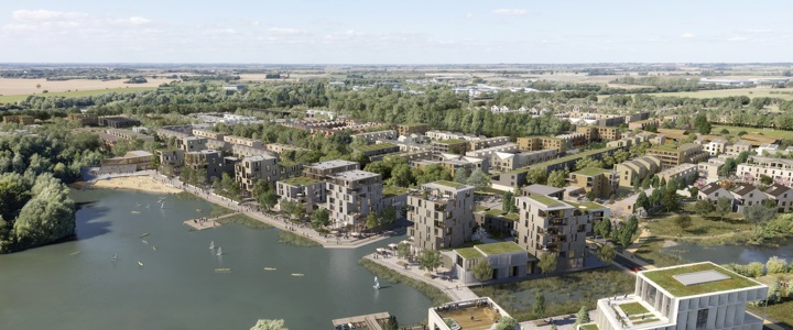 First part of new town agreed