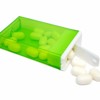 Plastic sweetener or Tic Tac box