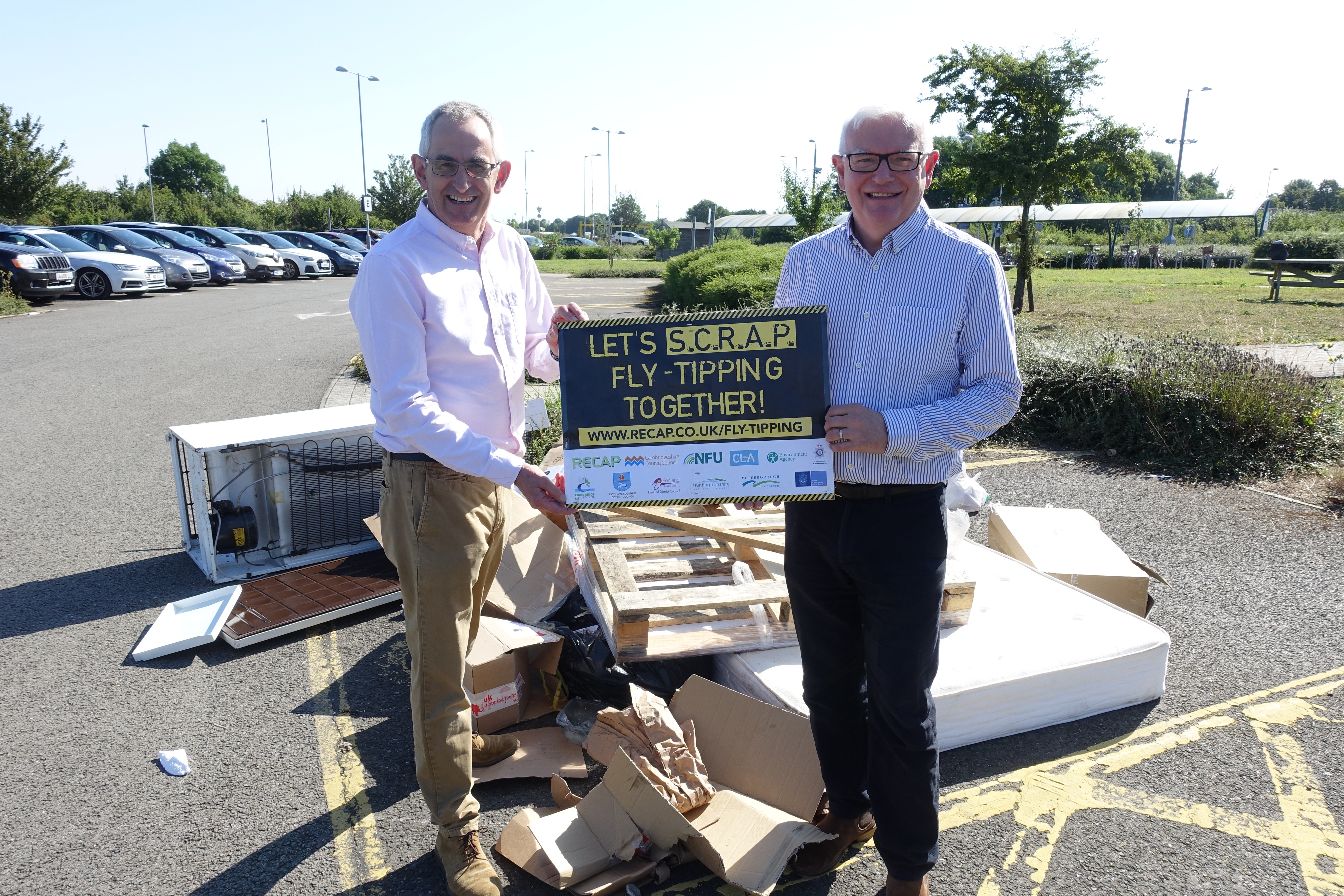 S.C.R.A.P Fly-tipping