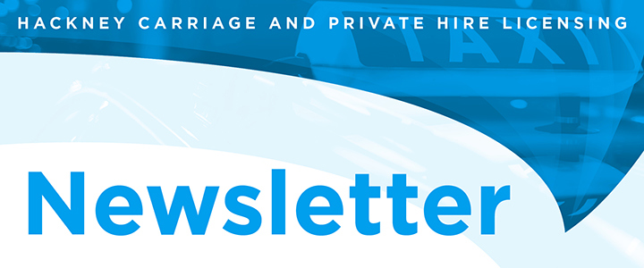 Taxi licensing newsletter