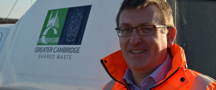Greater Cambridge Shared Waste boss named President of industry body