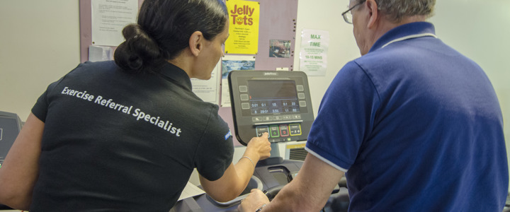 Exercise Referral: Active & Healthy 4 Life scheme