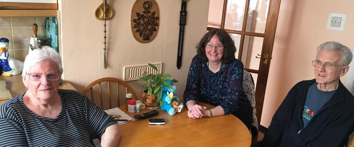 £20,920 is available for Mobile Warden schemes helping to tackle loneliness among older residents