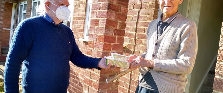 Funding means vital meals scheme can continue to provide lifeline for vulnerable for next six months