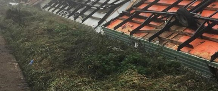 Investigation into fly-tipped caravans