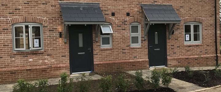 New homes for Council tenants