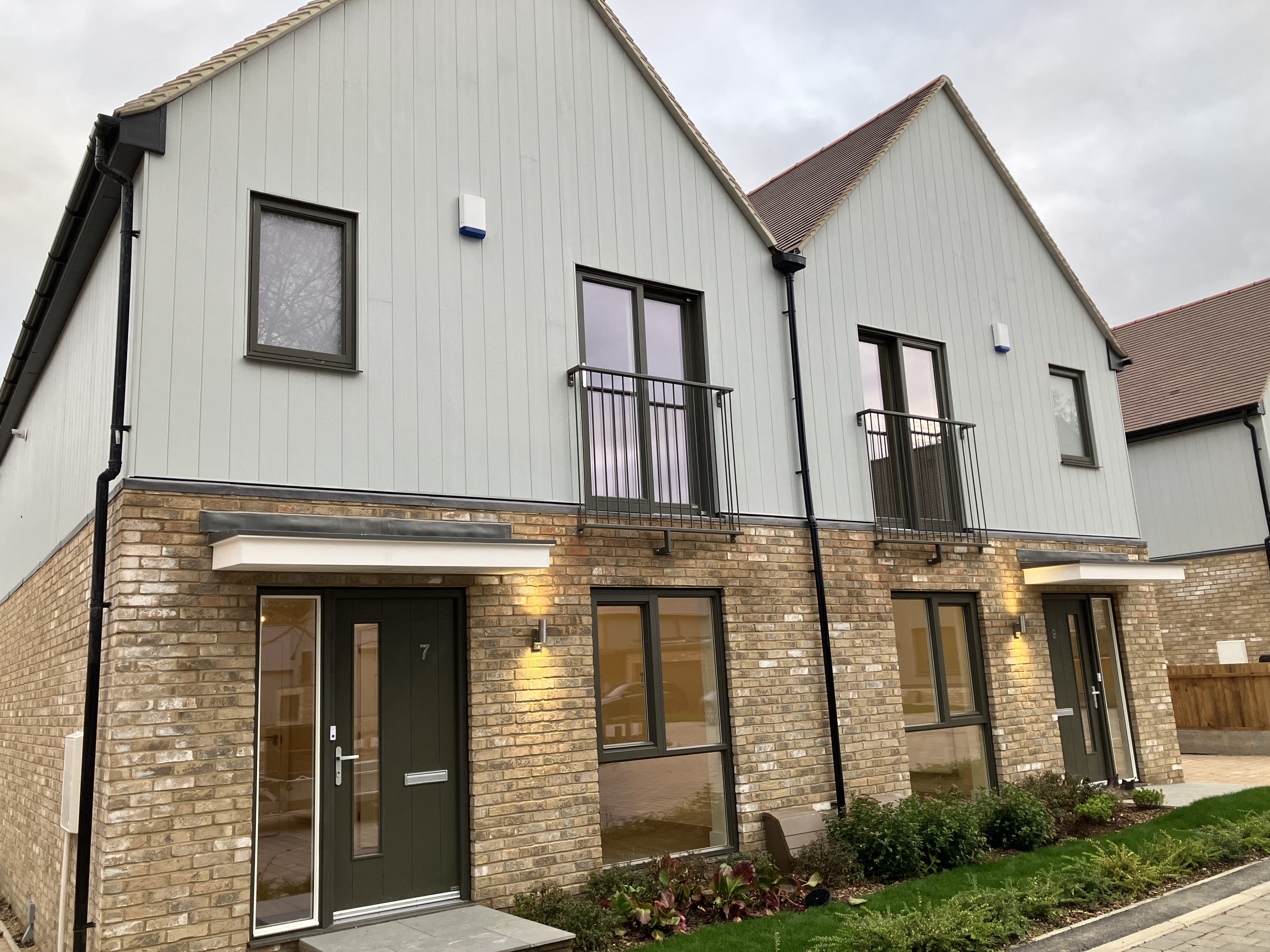 New affordable homes in South Cambridgeshire