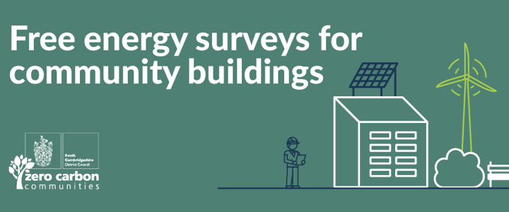 Zero Carbon Communities energy surveys for community buildings