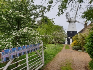 Impington Windmill - Photo courtesy of Jon Pavey