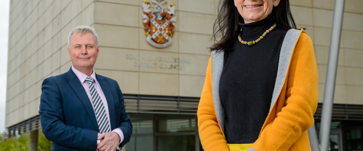 Investment partnership and local Council agree £14.3 million deals to build new homes in Cambourne along with Cambourne Business Park investment