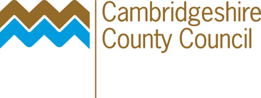 Cambridgeshire County Council's logo