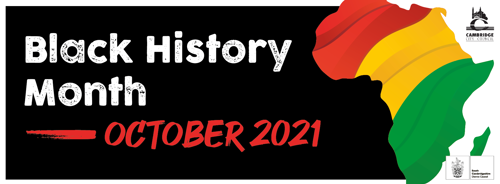 Black History Month October 2021 main artwork