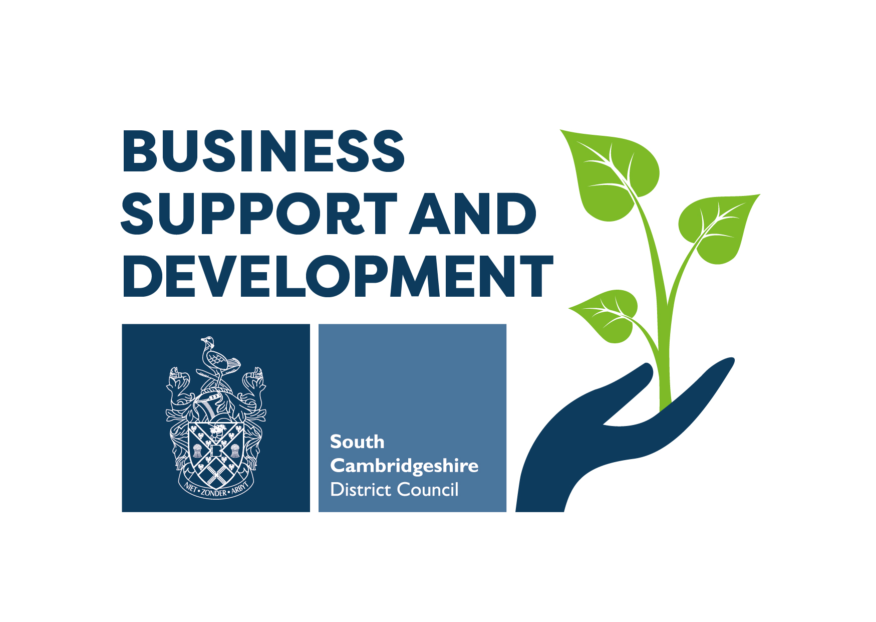 Business Support Team Logo