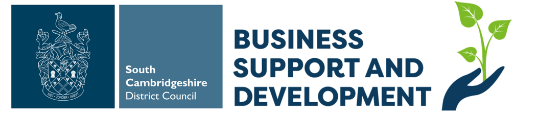 Business support and development logo 