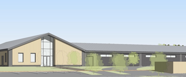 Approval for Northstowe Sports Pavilion
