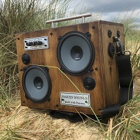 Handmade speaker