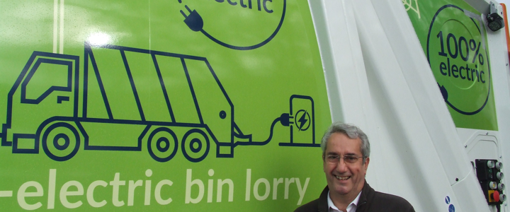 Step forward for solar farm to power electric bin lorries