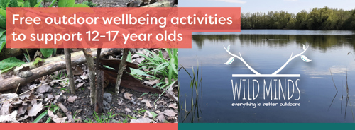 Free outdoor wellbeing activities to support 12-17 year olds