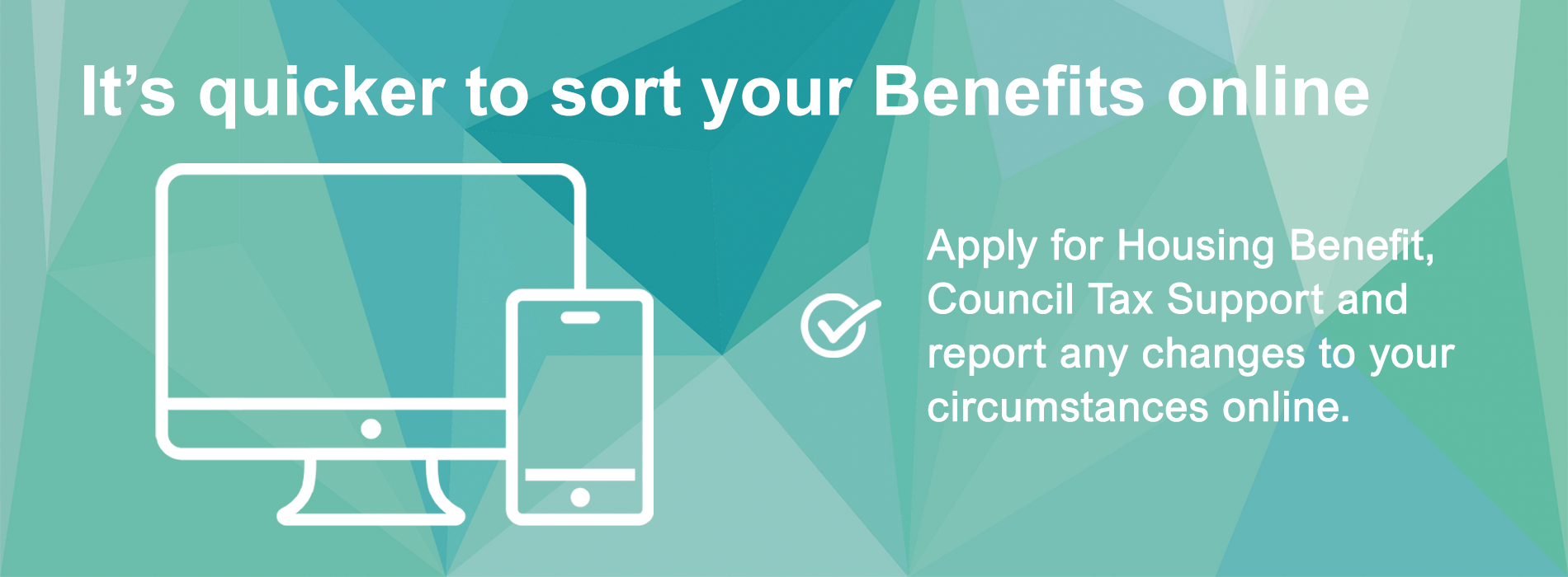 Sort your Benefits online with My South Cambs