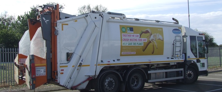 Councils trial plant-powered bin lorries in latest step towards decarbonisation
