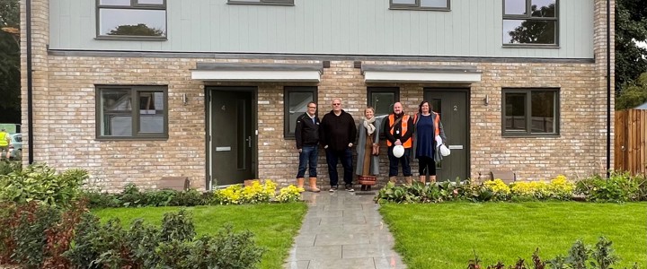 New Council homes delivered across the district
