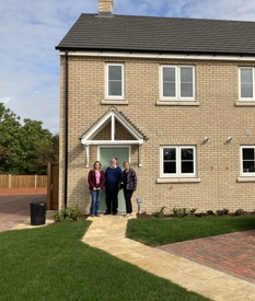 New Council homes in Swavesey