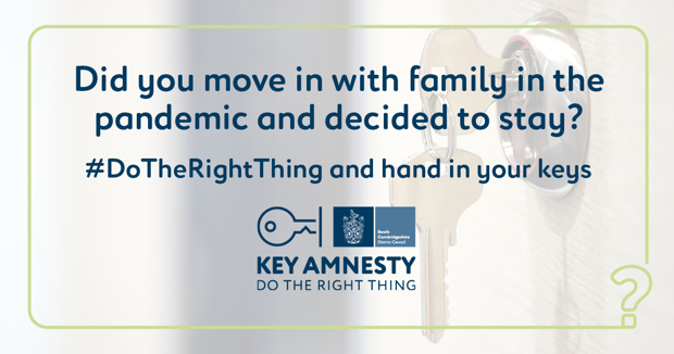 Do the right thing key amnesty campaign poster