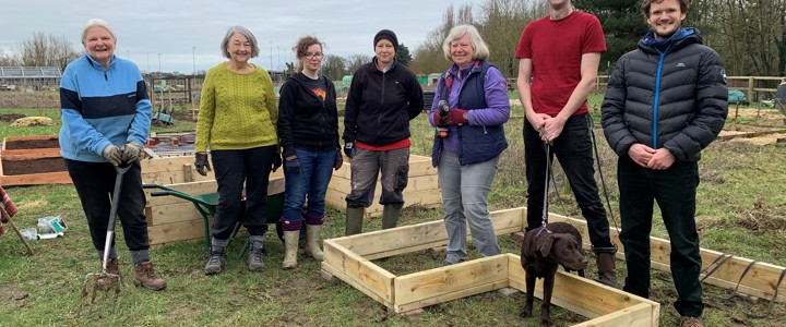 Community garden officially launches  in Northstowe