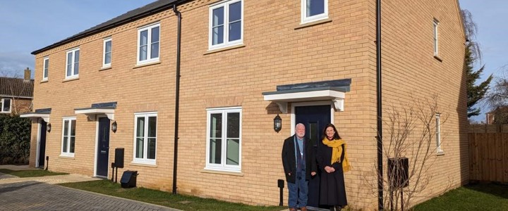 Council delivers more new homes that are affordable to live in