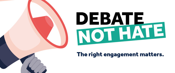 Councillors give the green light to ‘Debate Not Hate’ in a national campaign to tackle abuse and intimidation of Councillors