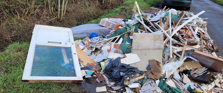 Landlord is fined for fly-tipping waste from renovation work on his rented property