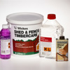 Chemicals - white spirit, wood stain, paint, turpentine and garden chemicals