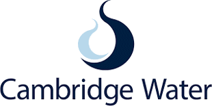The Cambridge Water logo.