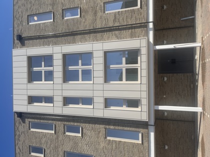 block of new flats at Northstowe for affordable rent
