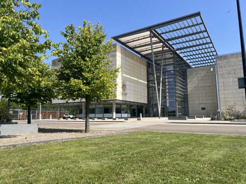 south cambs hall building