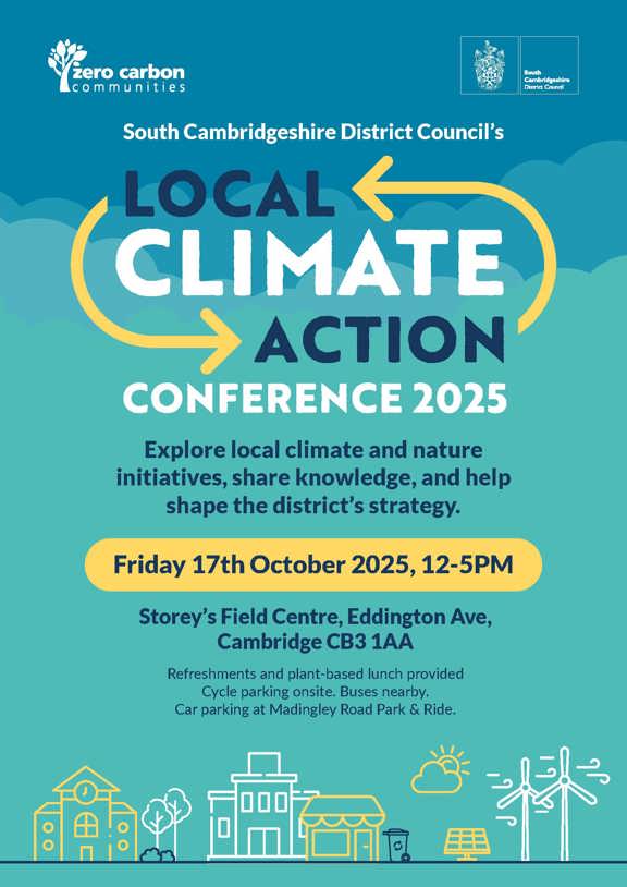 climate conference poster