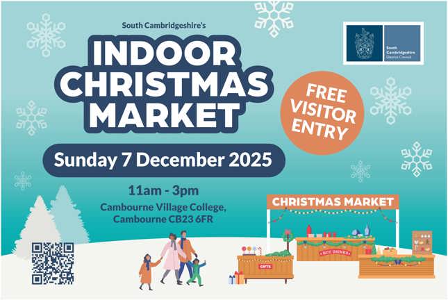 Indoor Christmas Market Banner